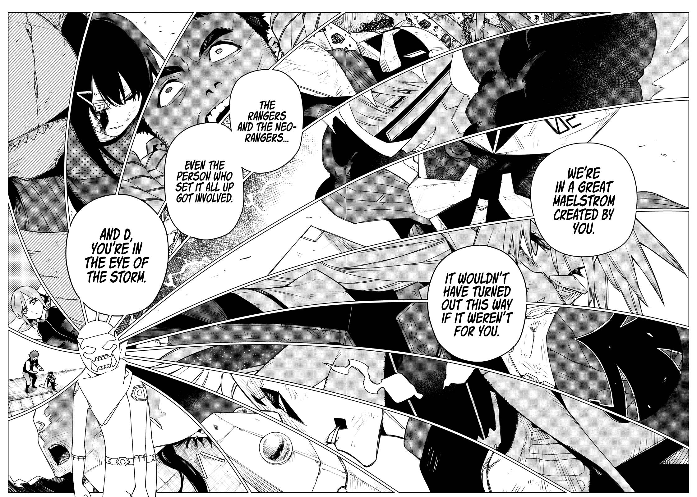 Ranger Reject Chapter 153 page 14 - Chapter 153: Footsoldier on the Run, Part 9