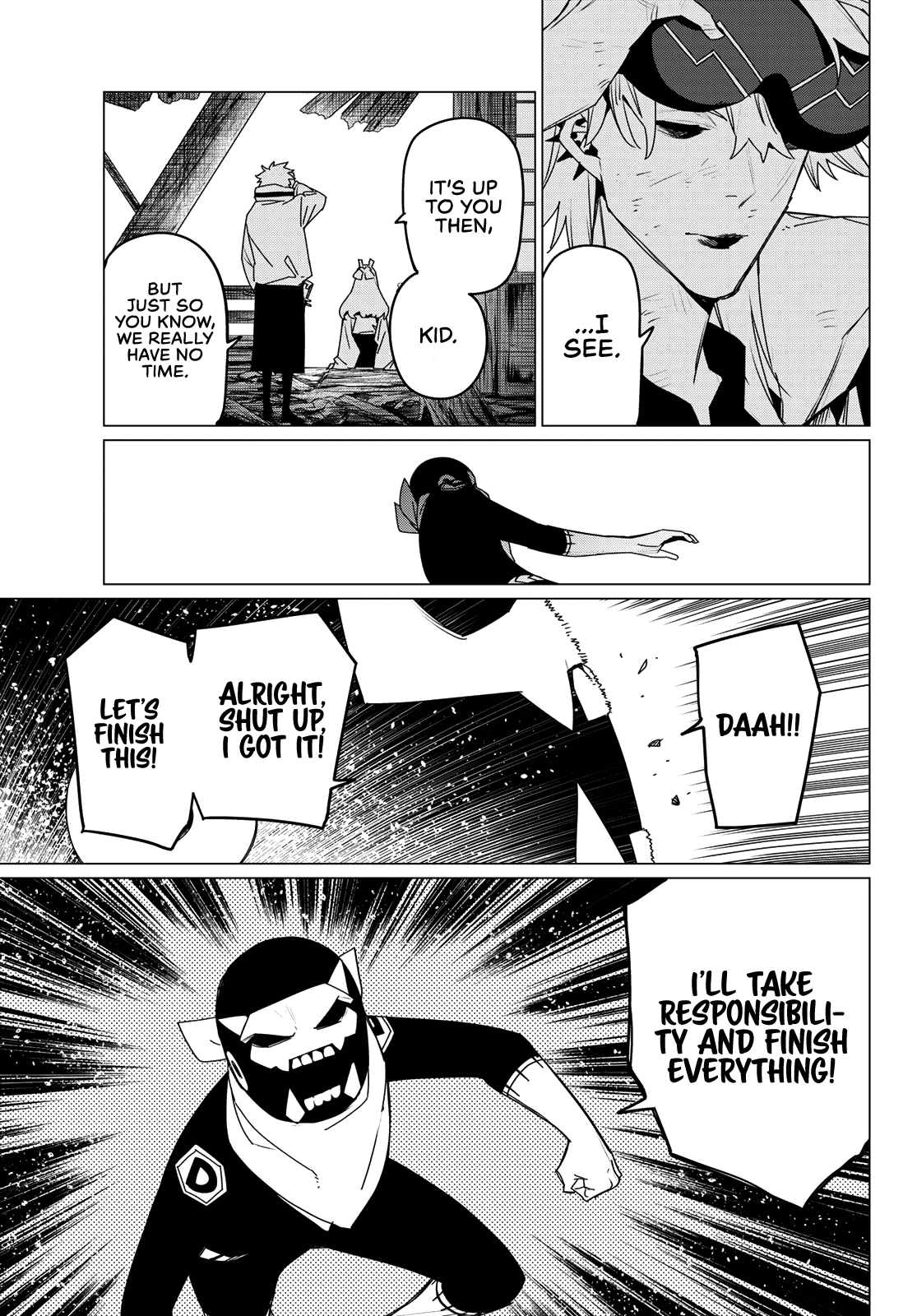 Ranger Reject Chapter 153 page 16 - Chapter 153: Footsoldier on the Run, Part 9