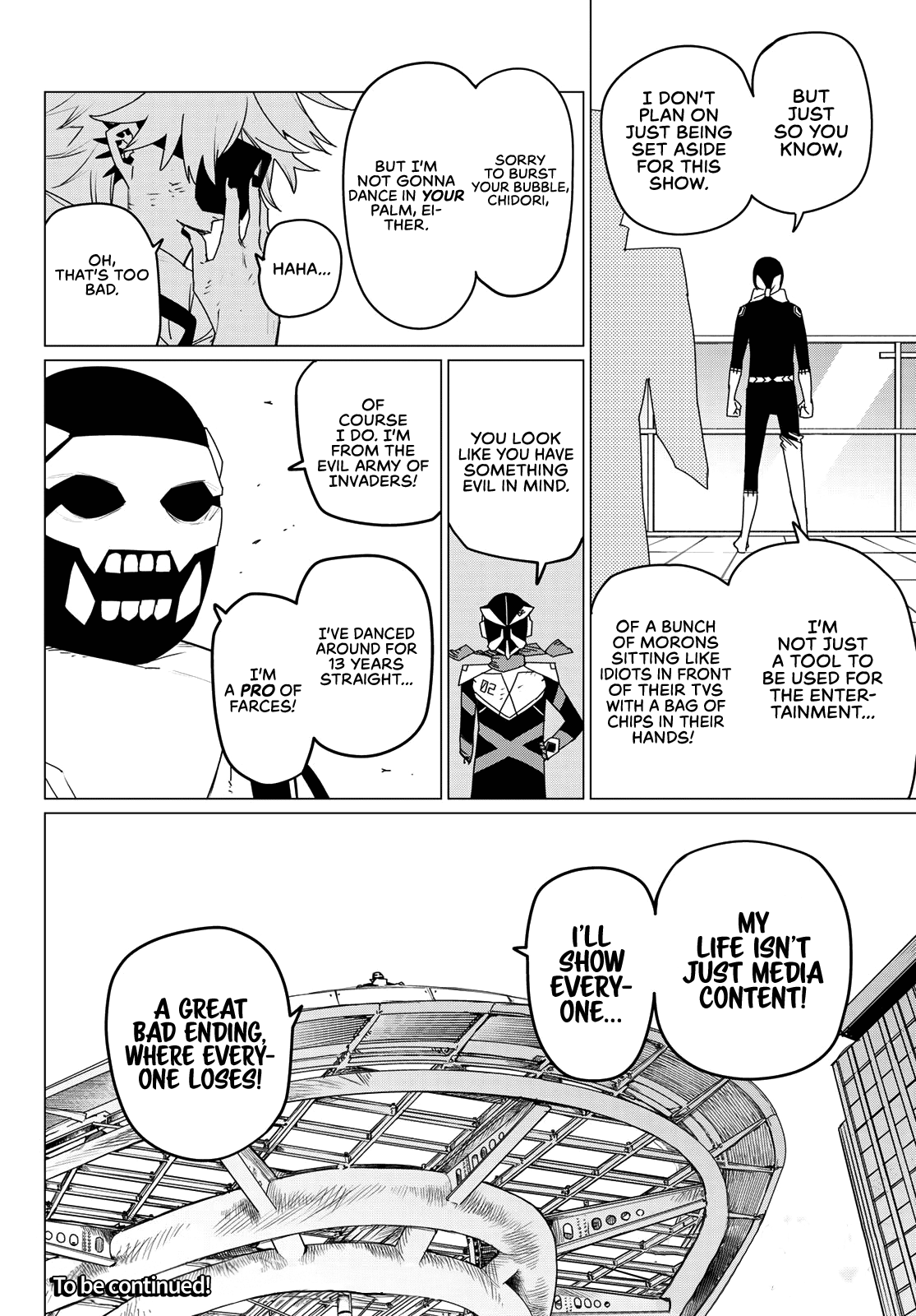 Ranger Reject Chapter 153 page 17 - Chapter 153: Footsoldier on the Run, Part 9