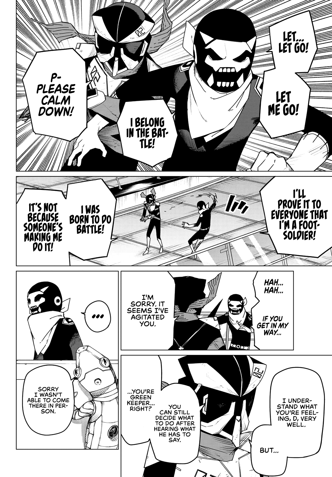 Ranger Reject Chapter 153 page 2 - Chapter 153: Footsoldier on the Run, Part 9