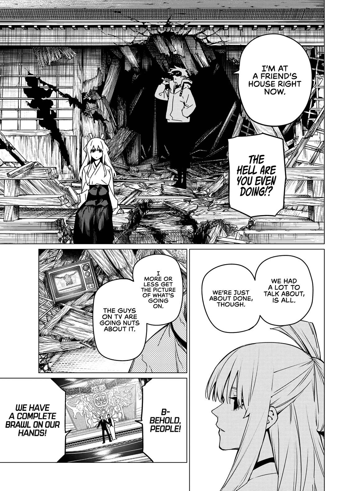Ranger Reject Chapter 153 page 3 - Chapter 153: Footsoldier on the Run, Part 9
