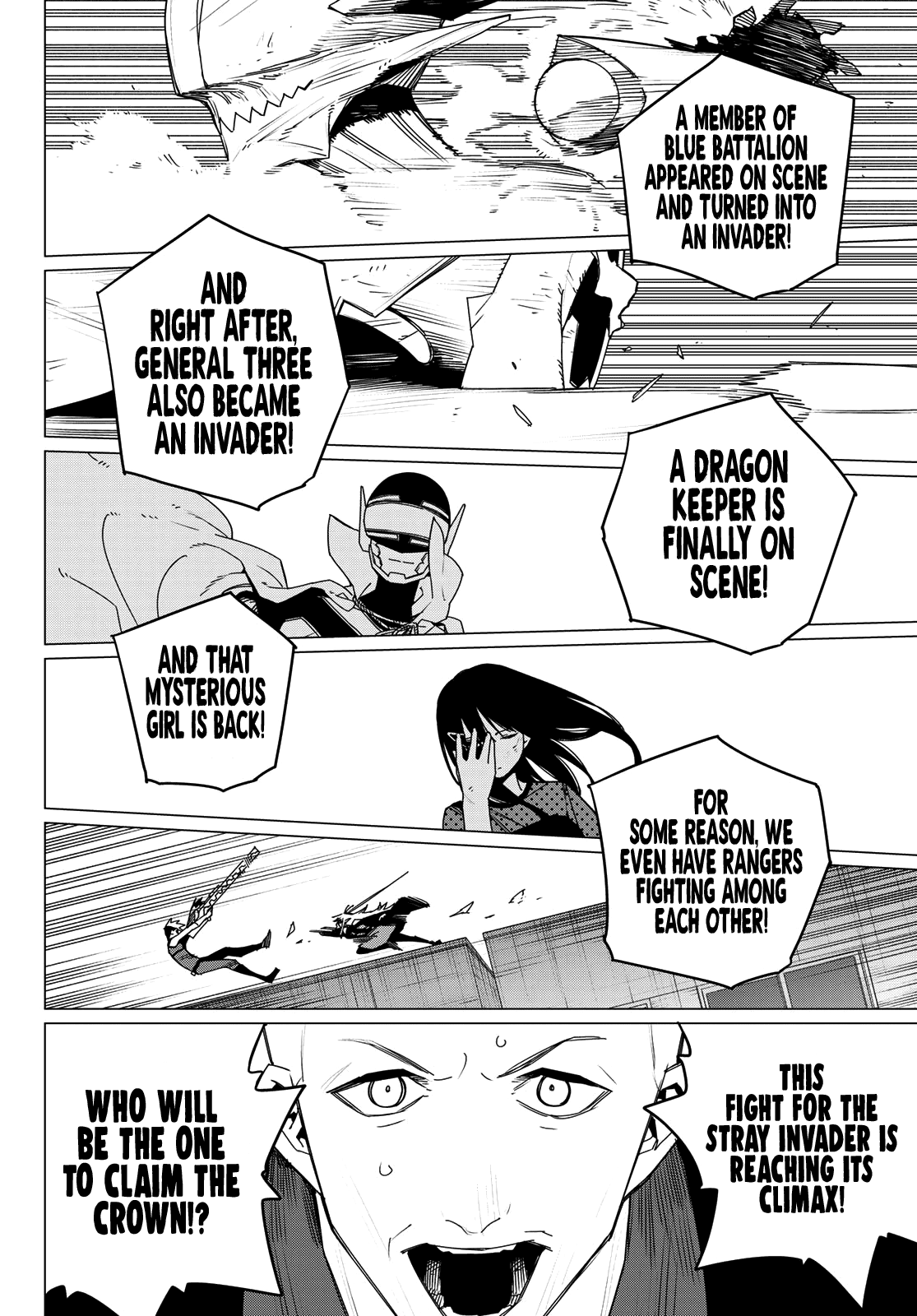 Ranger Reject Chapter 153 page 4 - Chapter 153: Footsoldier on the Run, Part 9