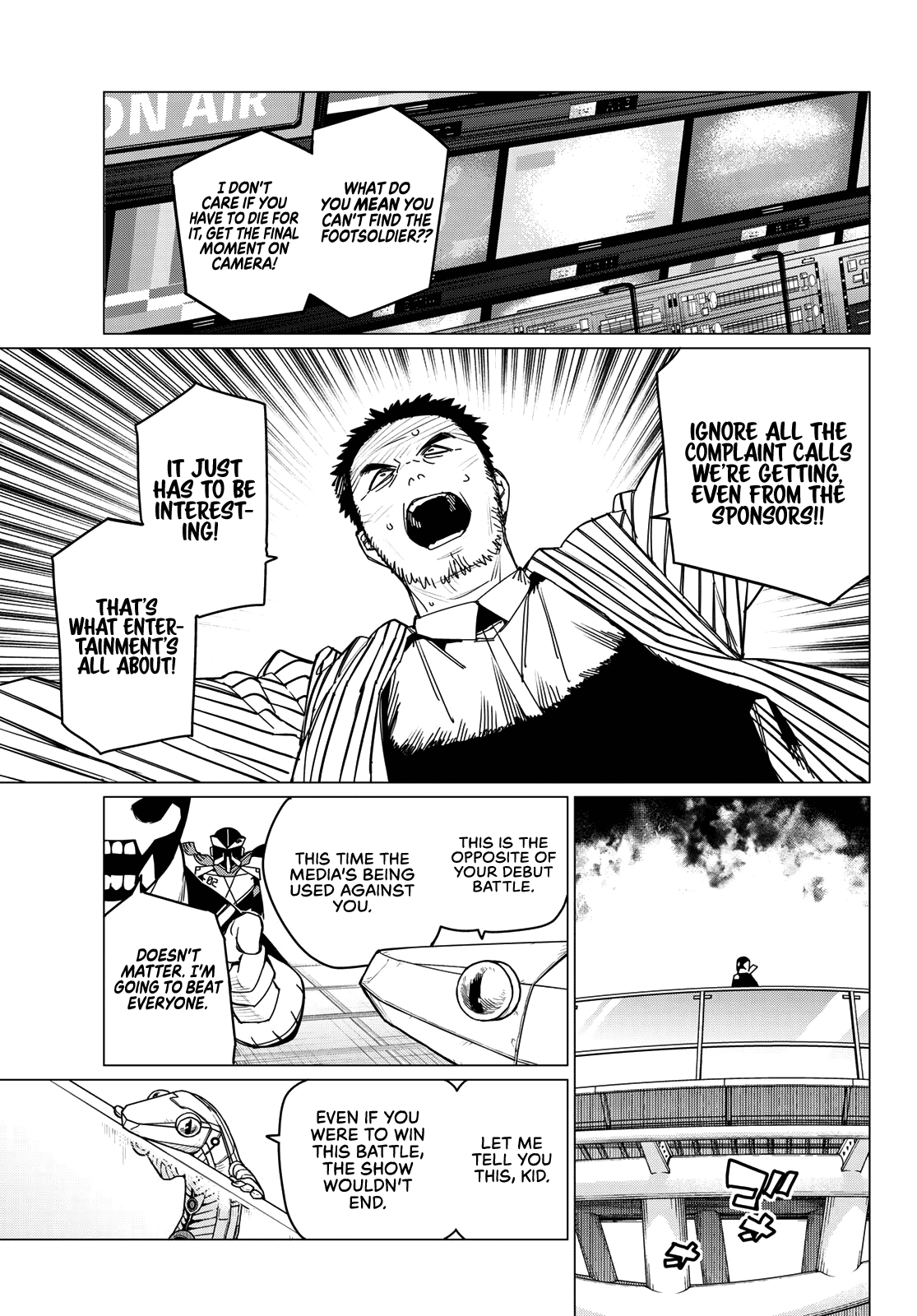 Ranger Reject Chapter 153 page 5 - Chapter 153: Footsoldier on the Run, Part 9