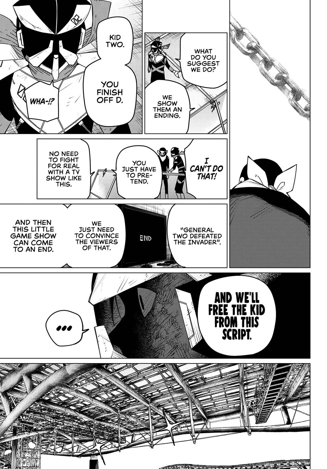 Ranger Reject Chapter 153 page 7 - Chapter 153: Footsoldier on the Run, Part 9