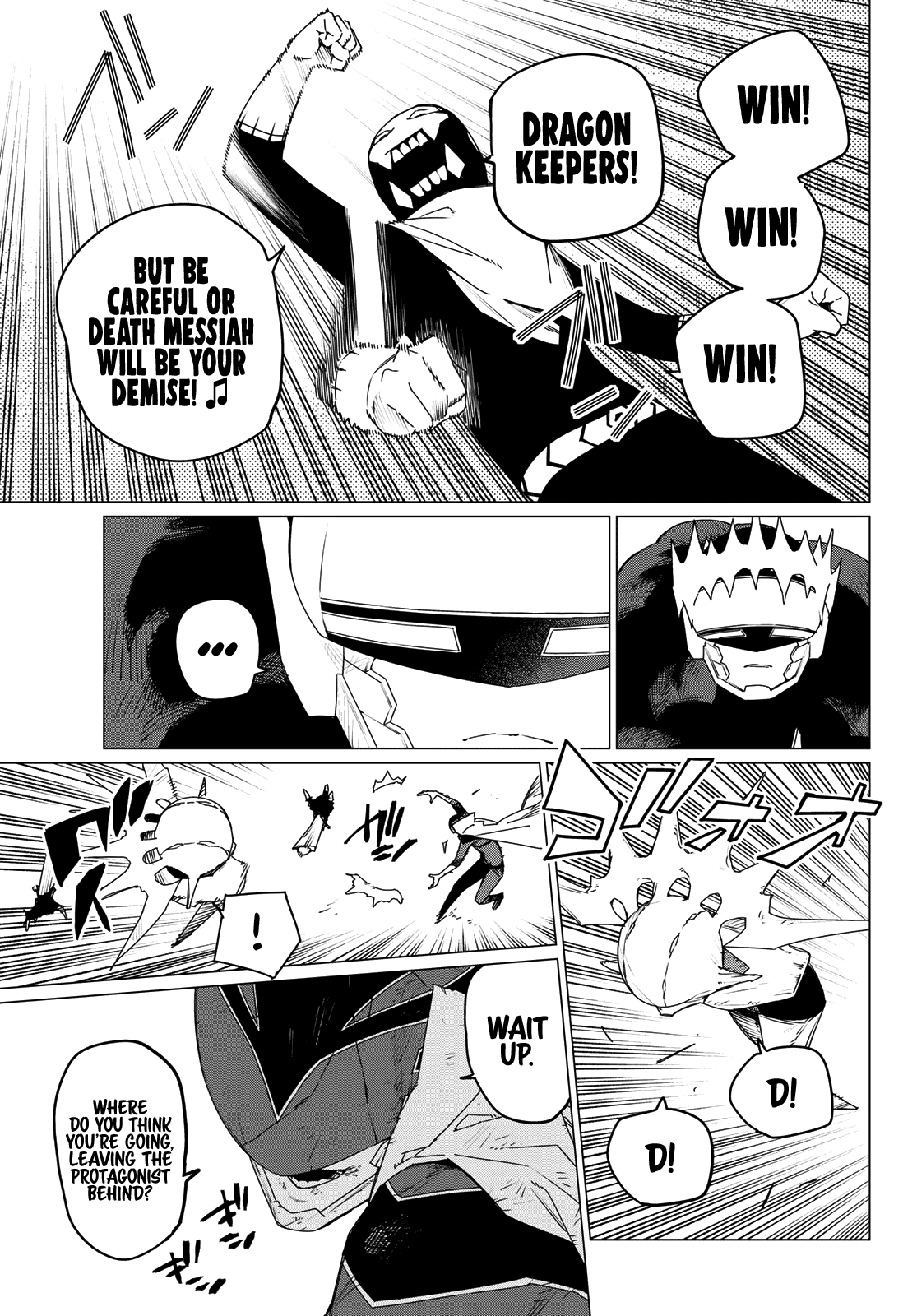 Ranger Reject Chapter 154 page 11 - Chapter 154: Footsoldier on the Run, Part 10