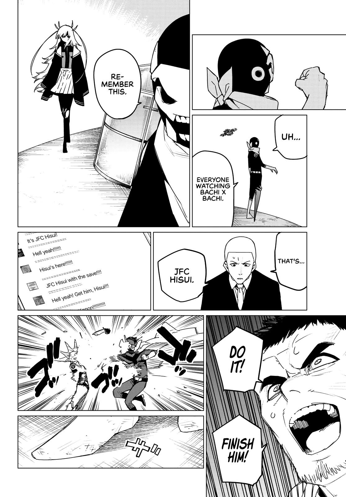 Ranger Reject Chapter 154 page 12 - Chapter 154: Footsoldier on the Run, Part 10