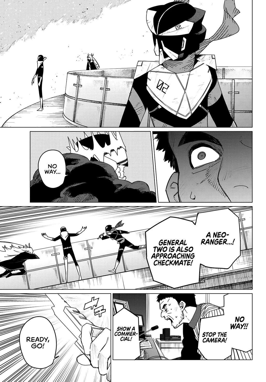 Ranger Reject Chapter 154 page 13 - Chapter 154: Footsoldier on the Run, Part 10