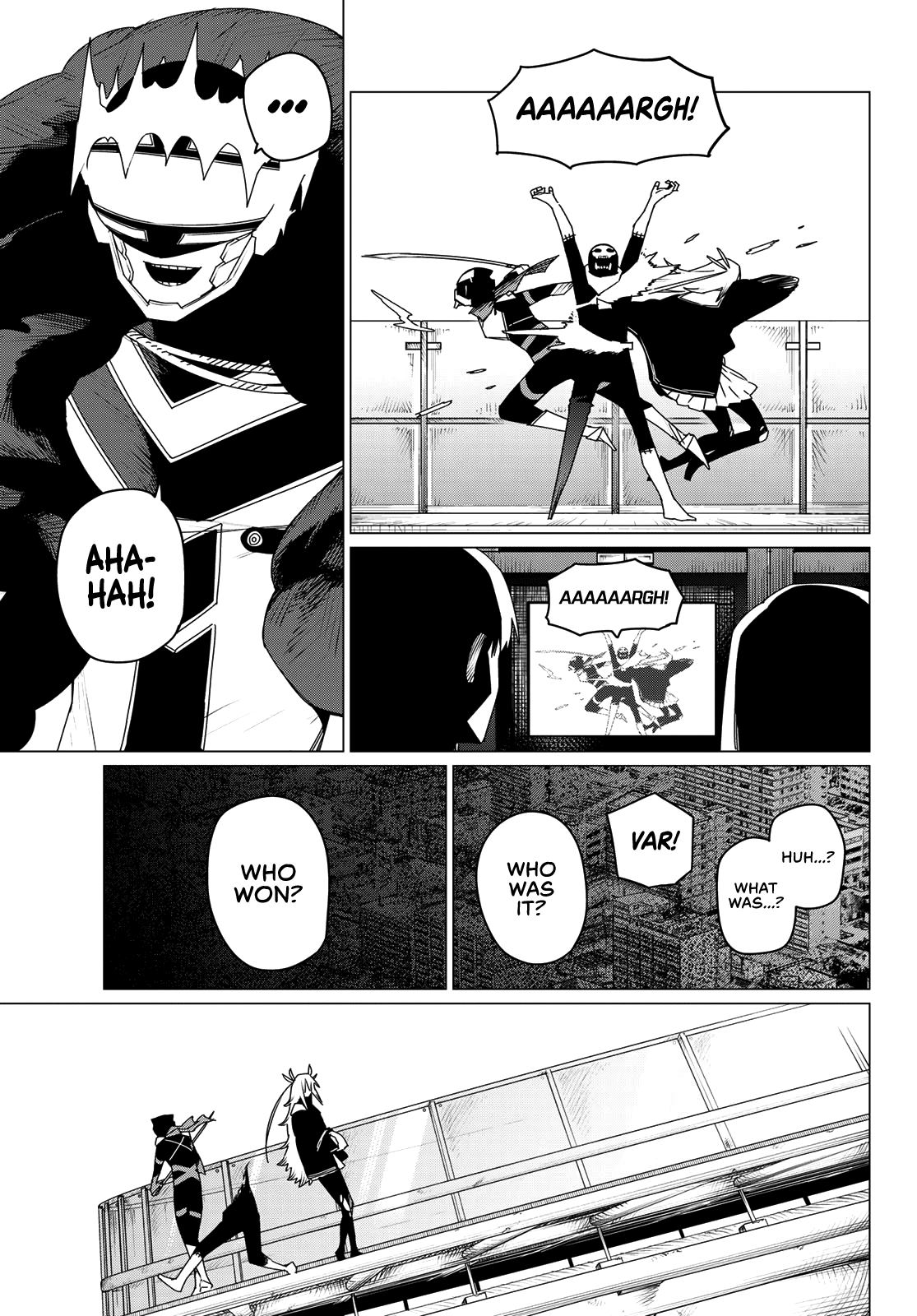 Ranger Reject Chapter 154 page 15 - Chapter 154: Footsoldier on the Run, Part 10