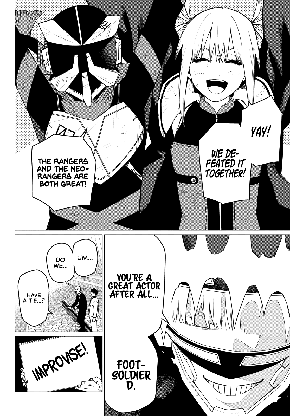 Ranger Reject Chapter 154 page 16 - Chapter 154: Footsoldier on the Run, Part 10