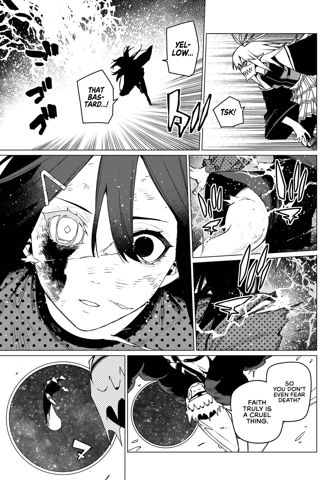 Ranger Reject Chapter 154 page 3 - Chapter 154: Footsoldier on the Run, Part 10