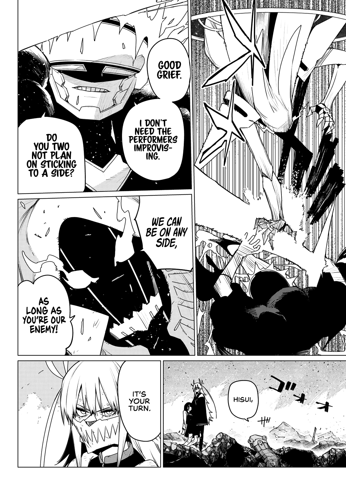 Ranger Reject Chapter 154 page 4 - Chapter 154: Footsoldier on the Run, Part 10