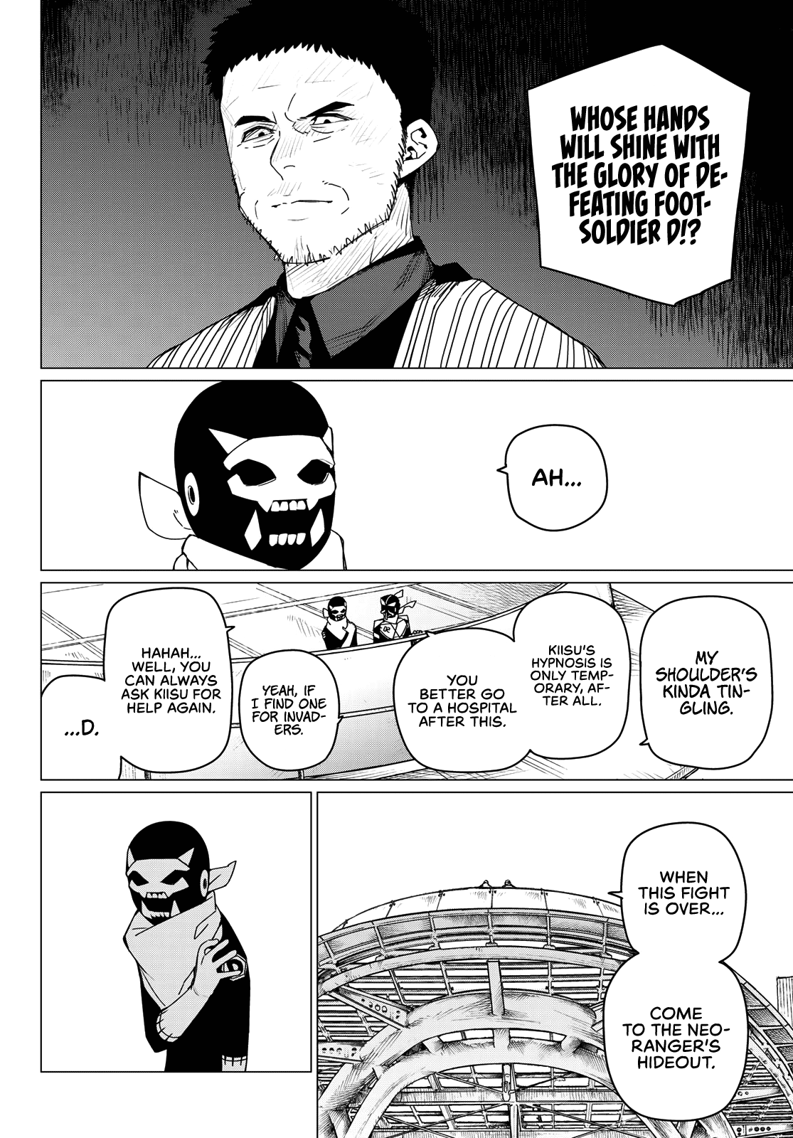Ranger Reject Chapter 154 page 6 - Chapter 154: Footsoldier on the Run, Part 10