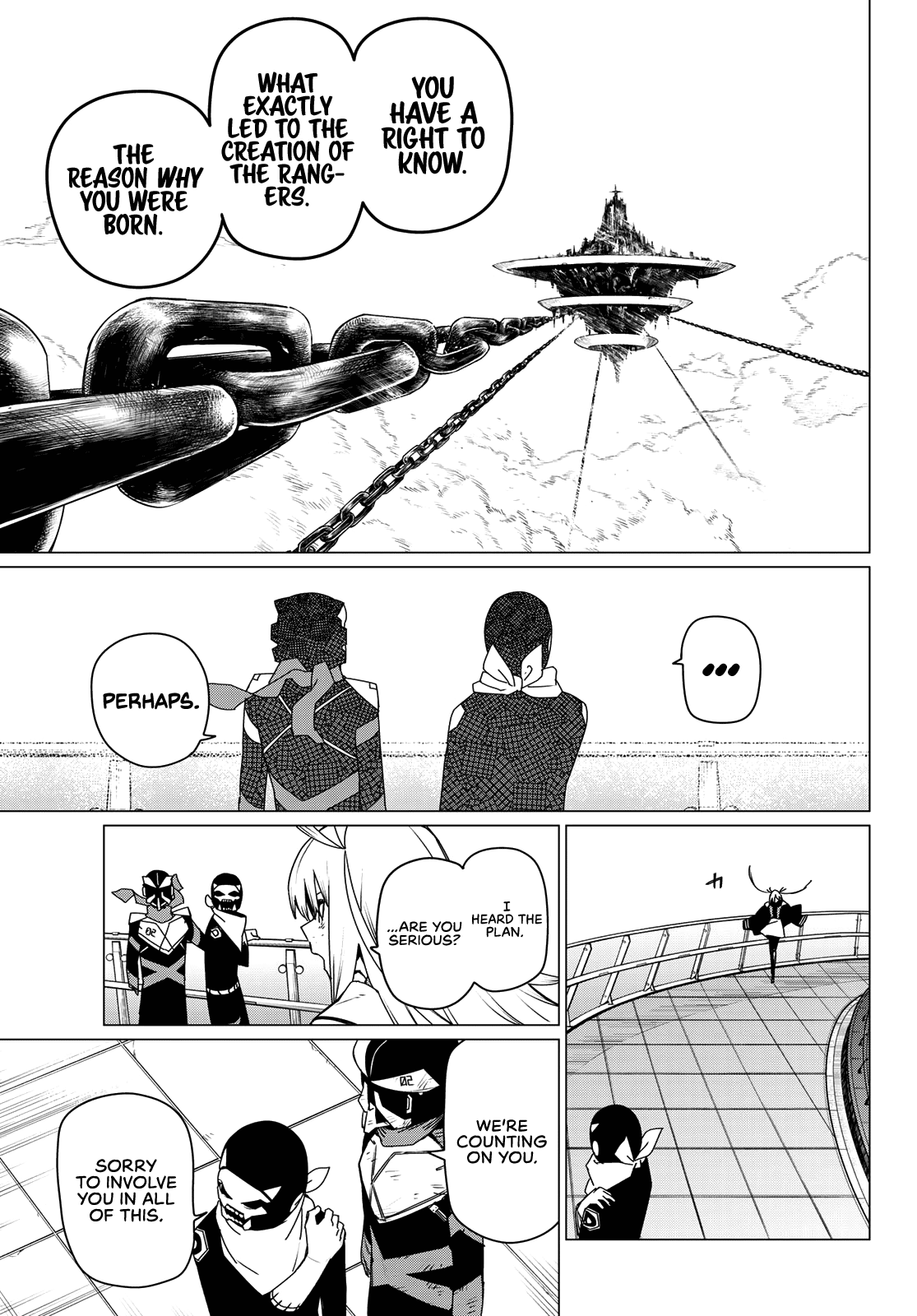 Ranger Reject Chapter 154 page 7 - Chapter 154: Footsoldier on the Run, Part 10