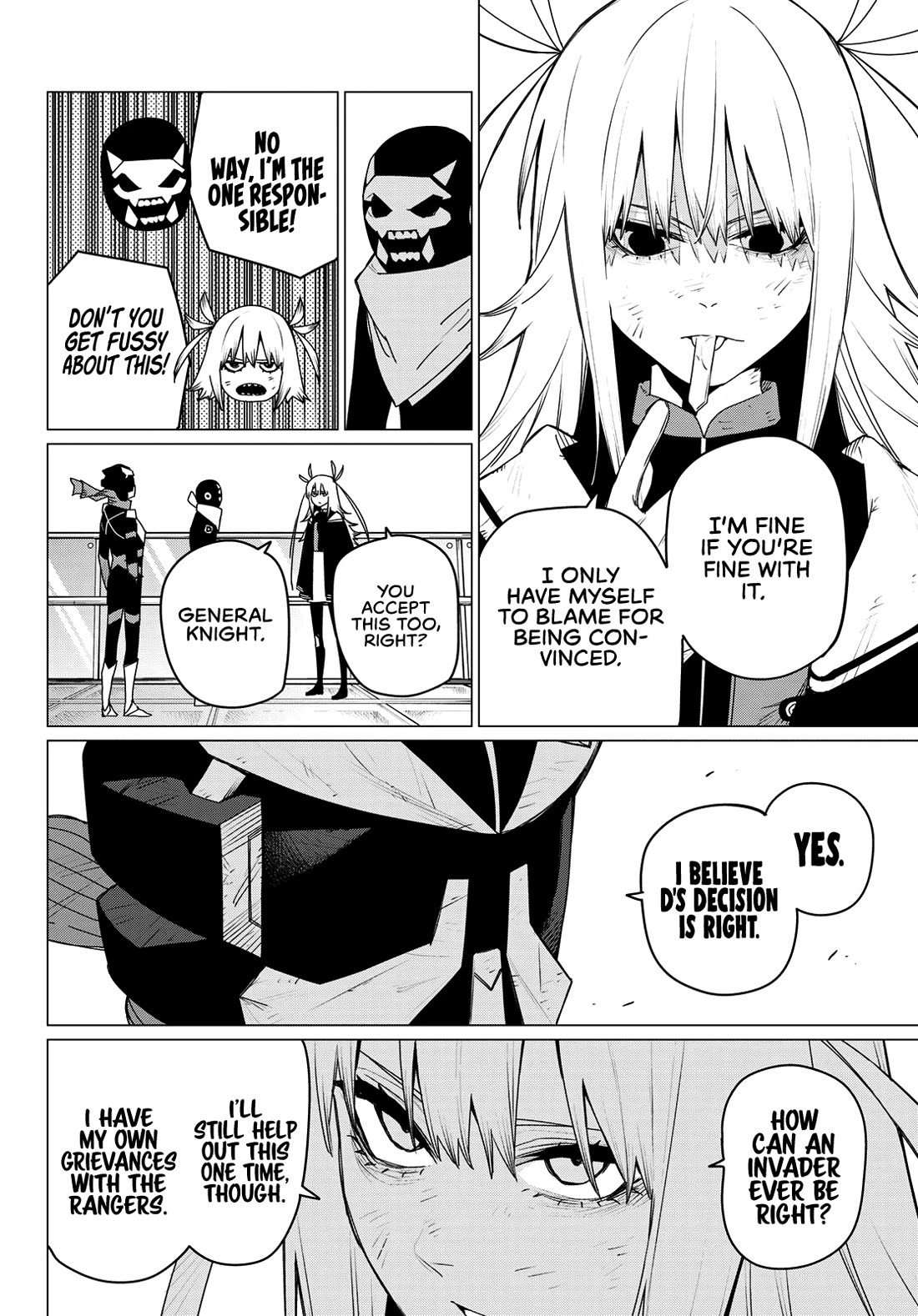 Ranger Reject Chapter 154 page 8 - Chapter 154: Footsoldier on the Run, Part 10