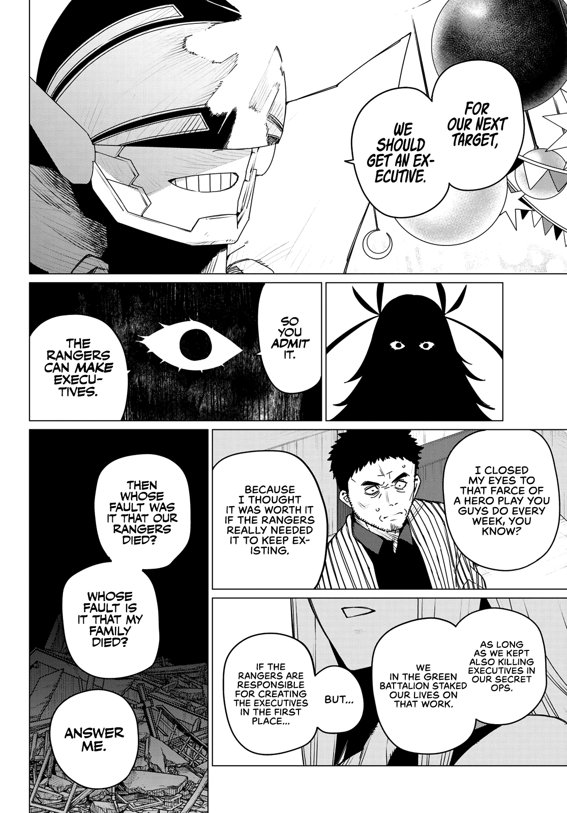 Ranger Reject Chapter 155 page 10 - Chapter 155: Clients