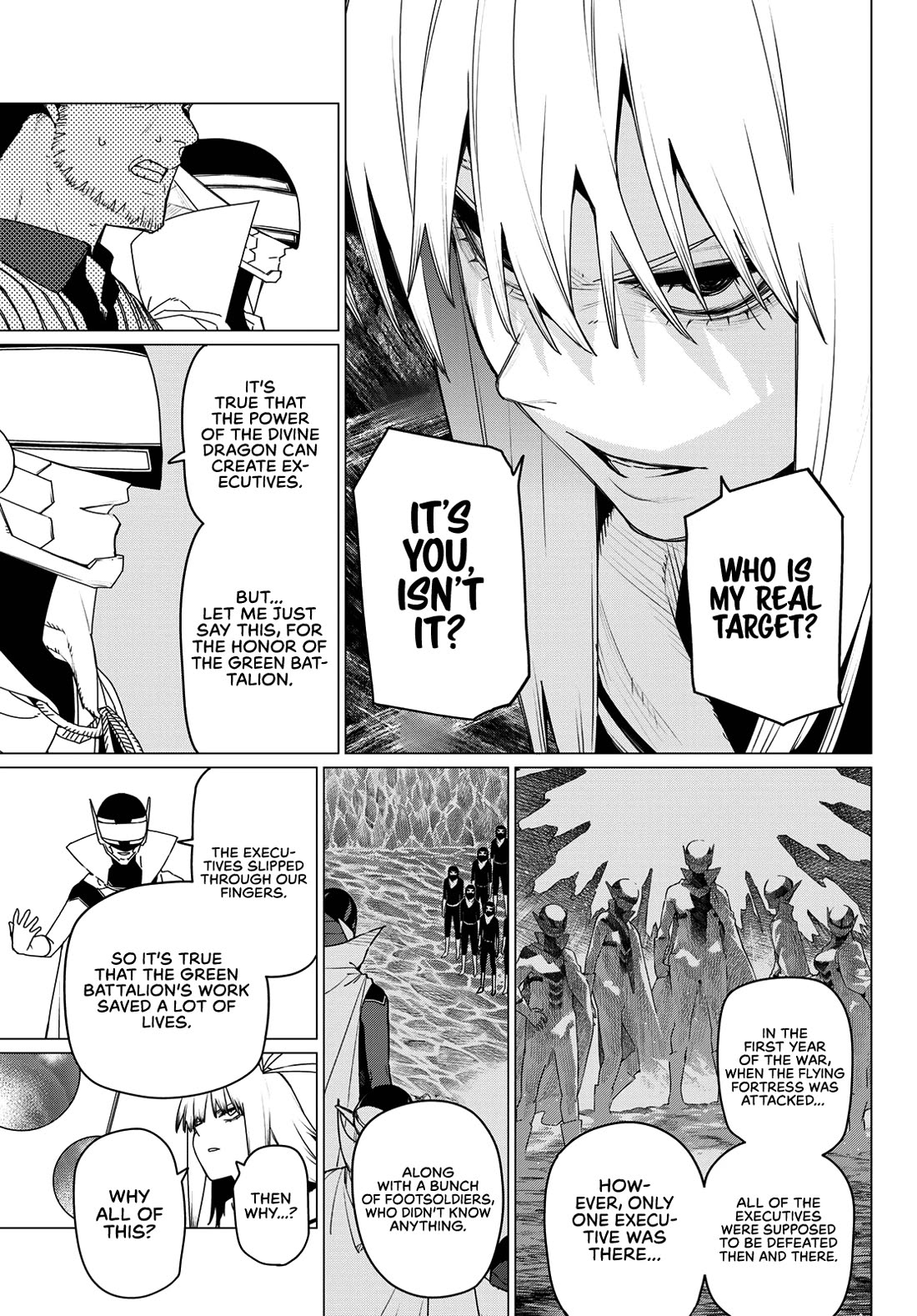 Ranger Reject Chapter 155 page 11 - Chapter 155: Clients
