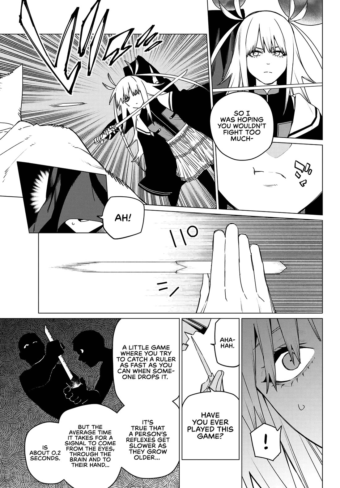 Ranger Reject Chapter 155 page 15 - Chapter 155: Clients