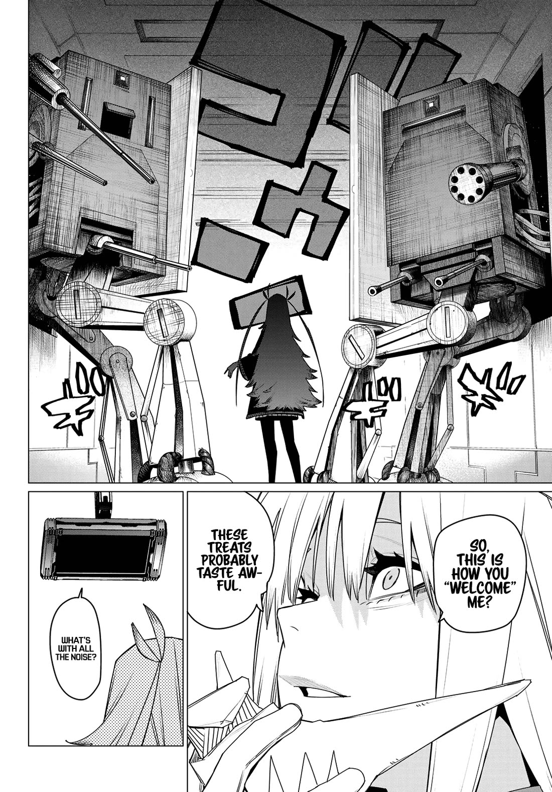 Ranger Reject Chapter 155 page 4 - Chapter 155: Clients