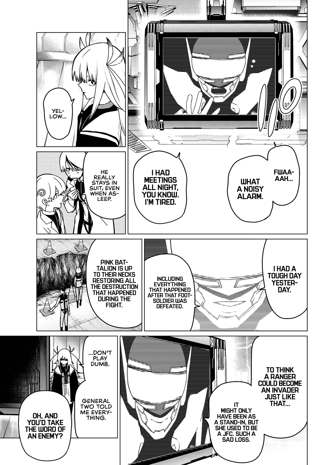 Ranger Reject Chapter 155 page 5 - Chapter 155: Clients