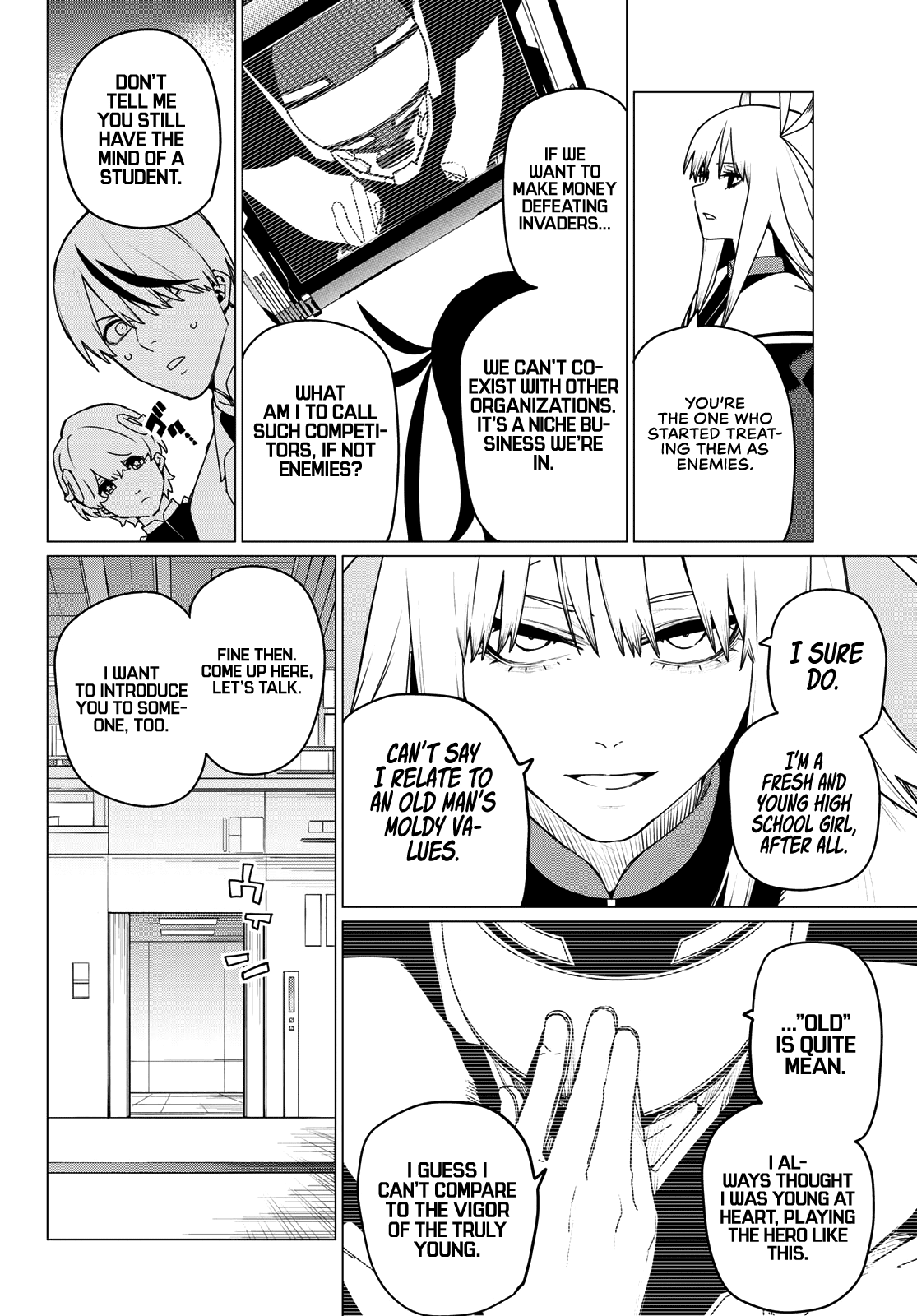 Ranger Reject Chapter 155 page 6 - Chapter 155: Clients