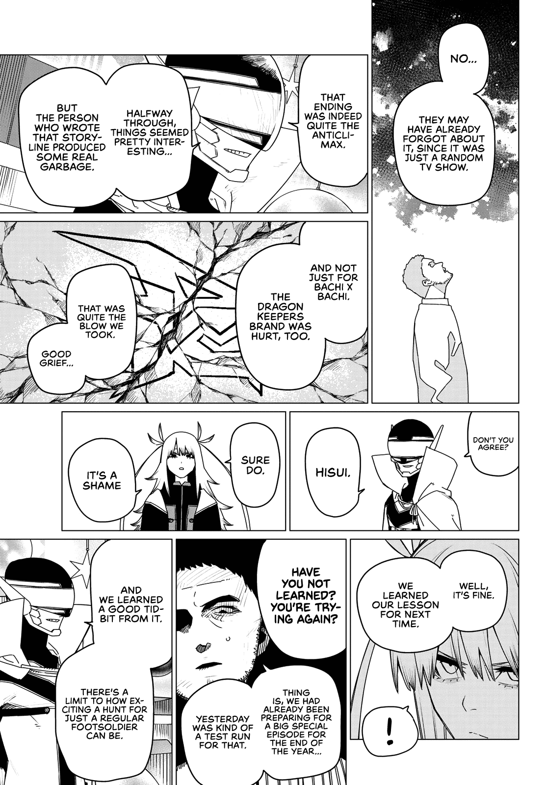 Ranger Reject Chapter 155 page 9 - Chapter 155: Clients