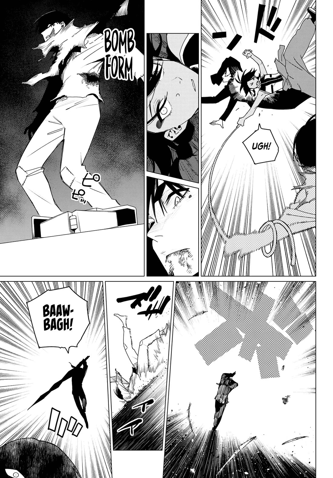 Ranger Reject Chapter 156 page 11 - Chapter 156: Yellow Rankers