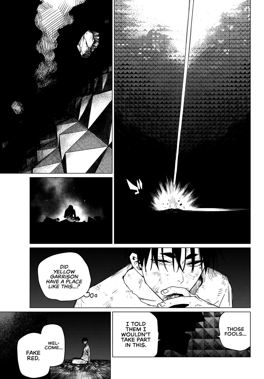 Ranger Reject Chapter 156 page 13 - Chapter 156: Yellow Rankers
