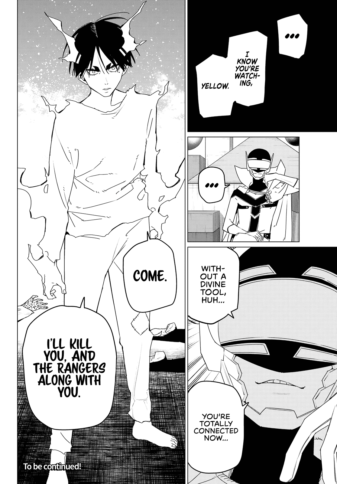 Ranger Reject Chapter 156 page 18 - Chapter 156: Yellow Rankers