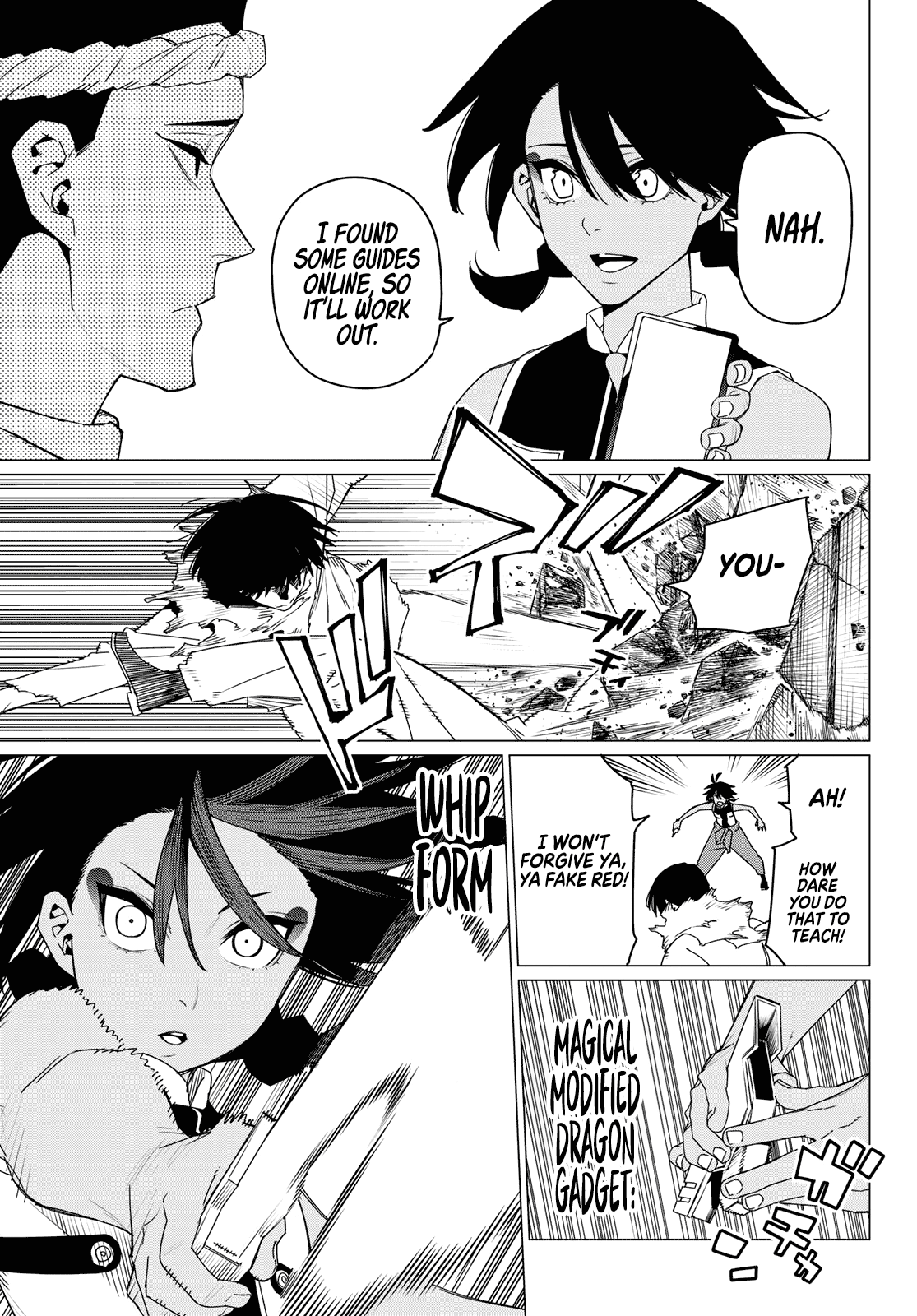 Ranger Reject Chapter 156 page 9 - Chapter 156: Yellow Rankers
