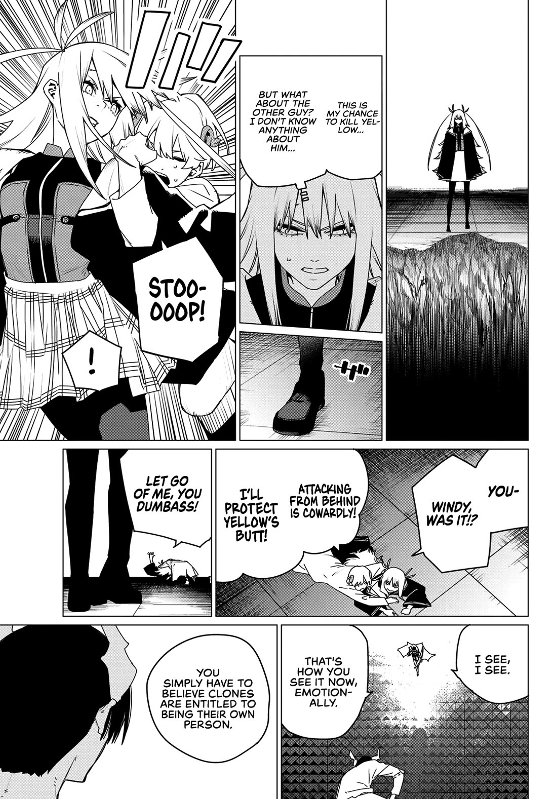 Ranger Reject Chapter 157 page 11 - Chapter 157: A Past You Can't Erase