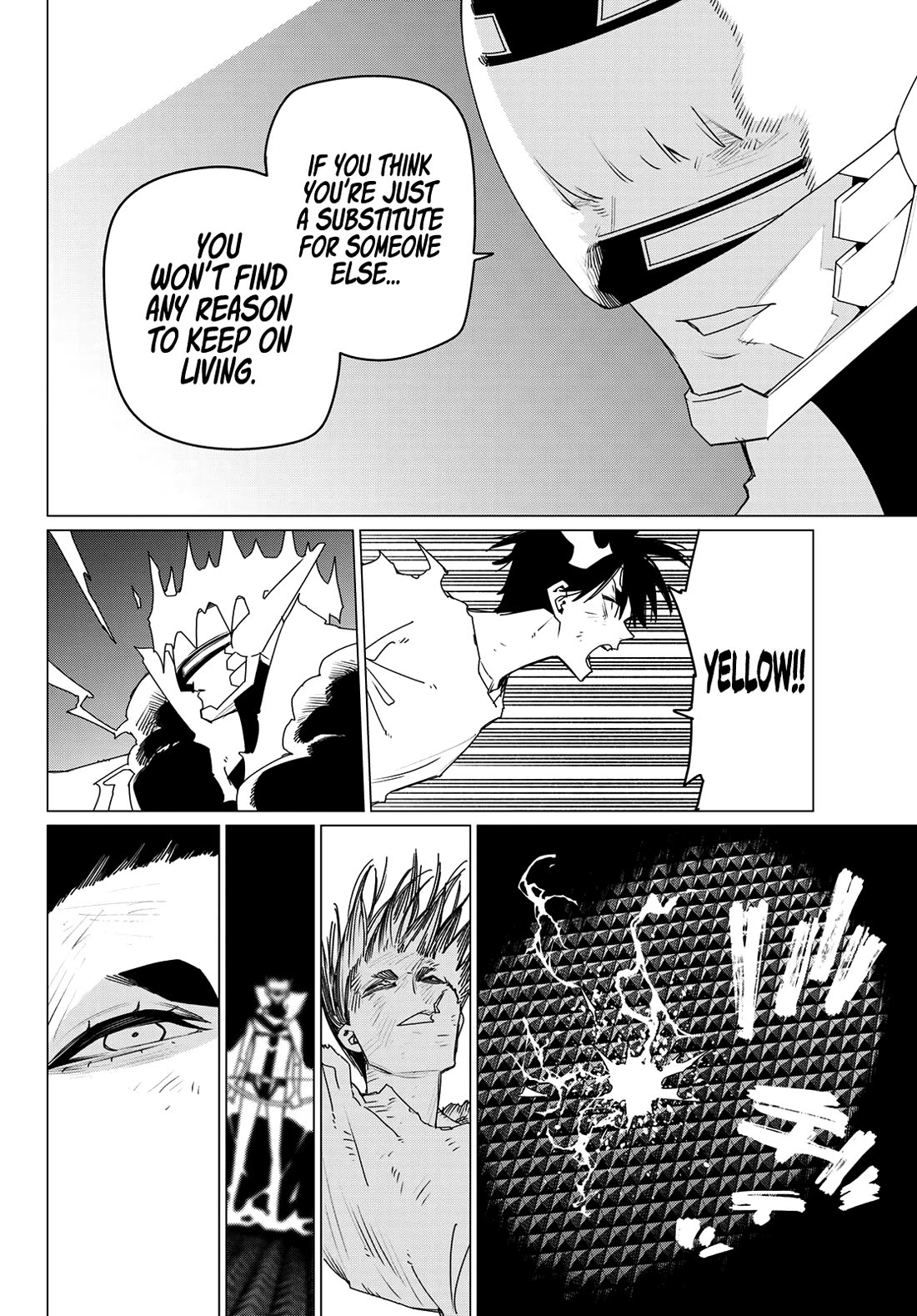 Ranger Reject Chapter 157 page 12 - Chapter 157: A Past You Can't Erase