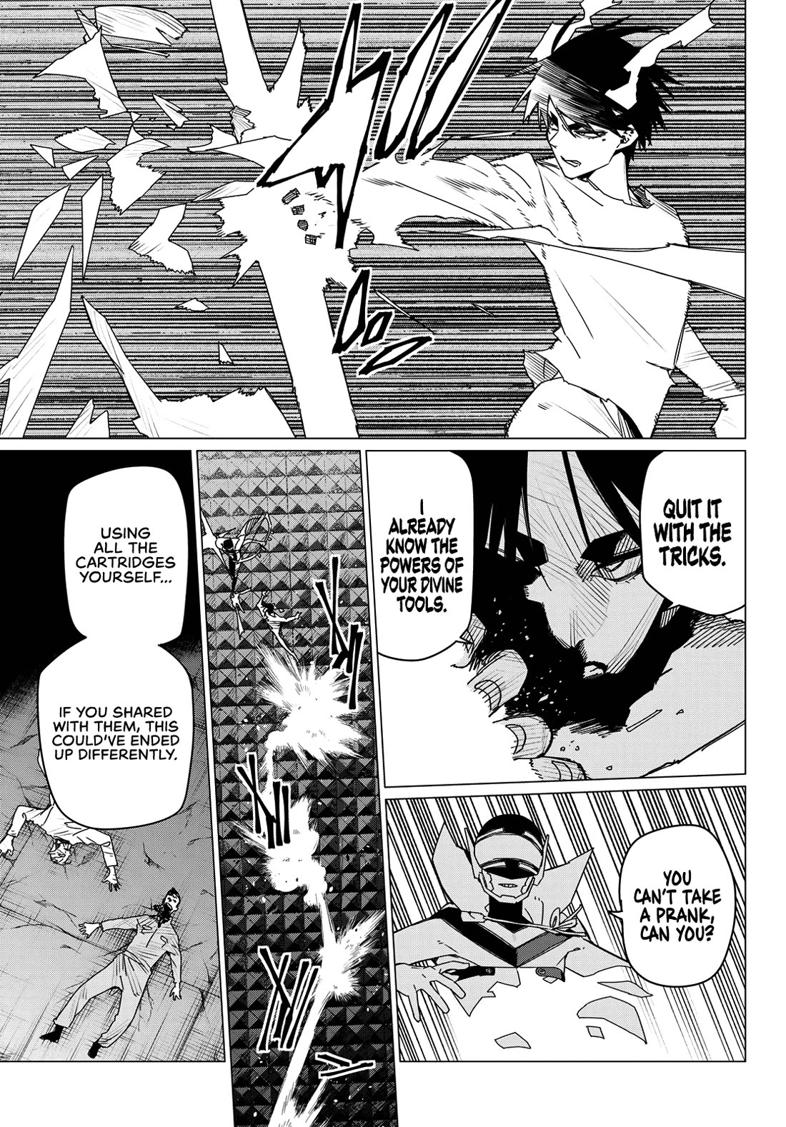 Ranger Reject Chapter 157 page 5 - Chapter 157: A Past You Can't Erase