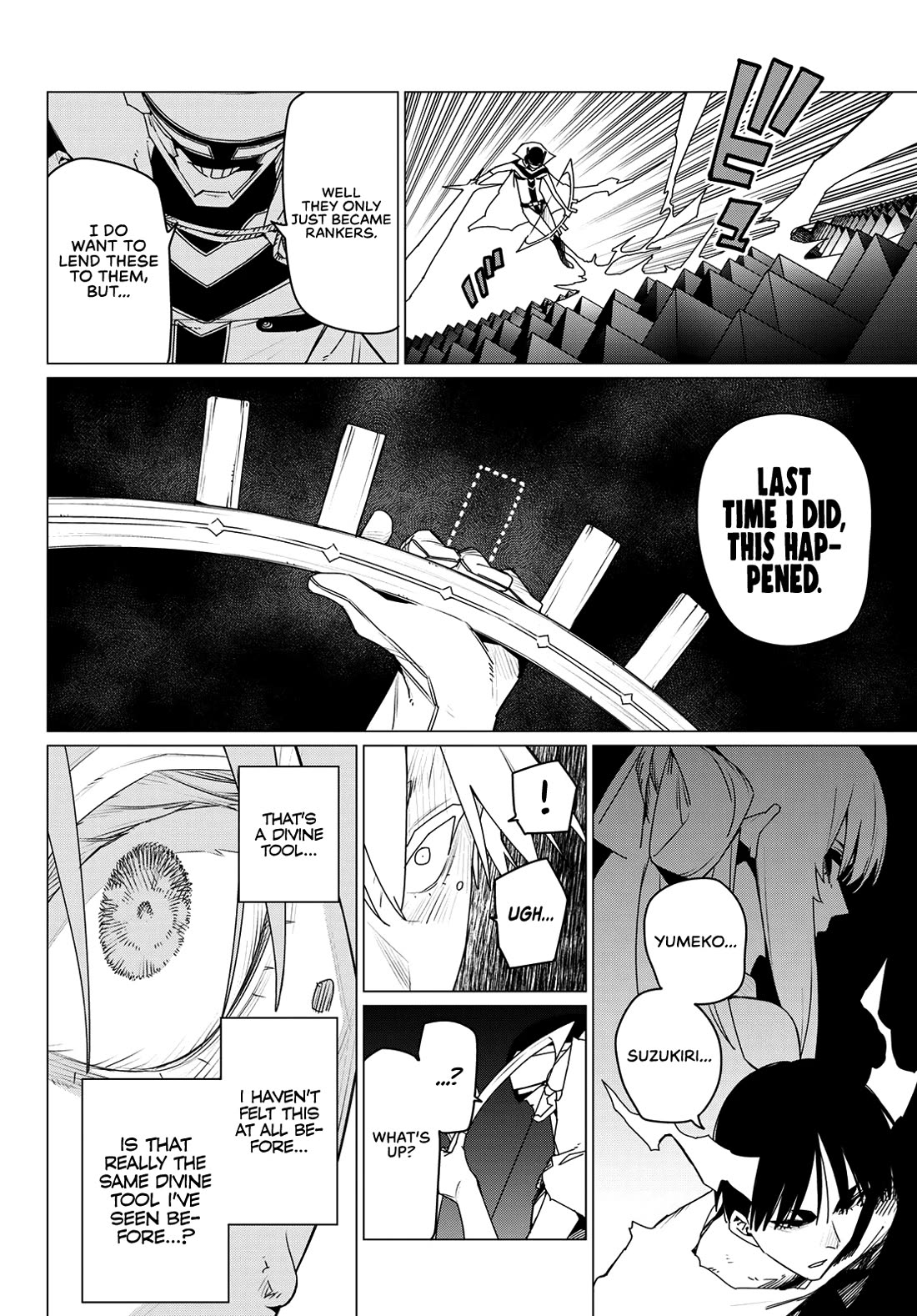 Ranger Reject Chapter 157 page 6 - Chapter 157: A Past You Can't Erase