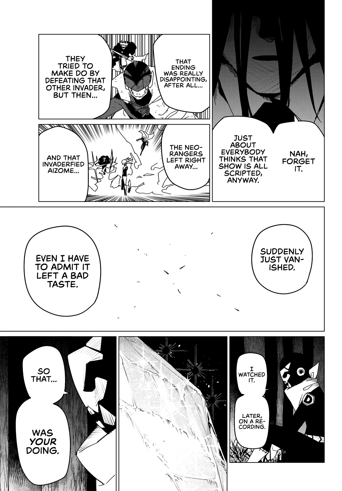 Ranger Reject Chapter 158 page 10 - Chapter 158: Flame and Ice