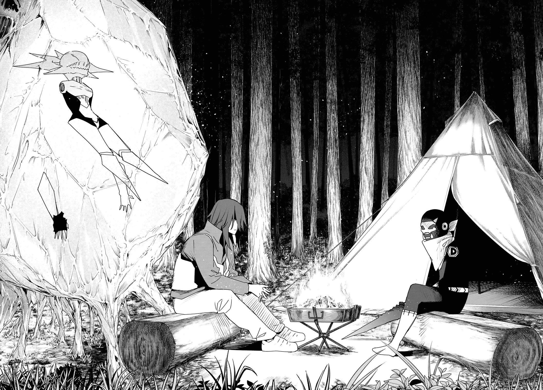 Ranger Reject Chapter 158 page 11 - Chapter 158: Flame and Ice