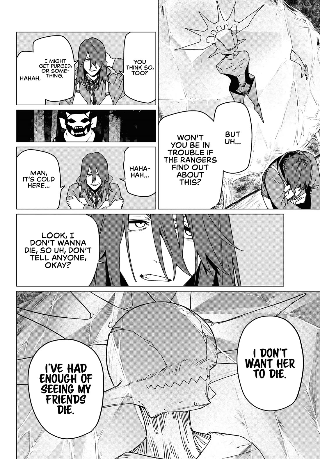Ranger Reject Chapter 158 page 12 - Chapter 158: Flame and Ice