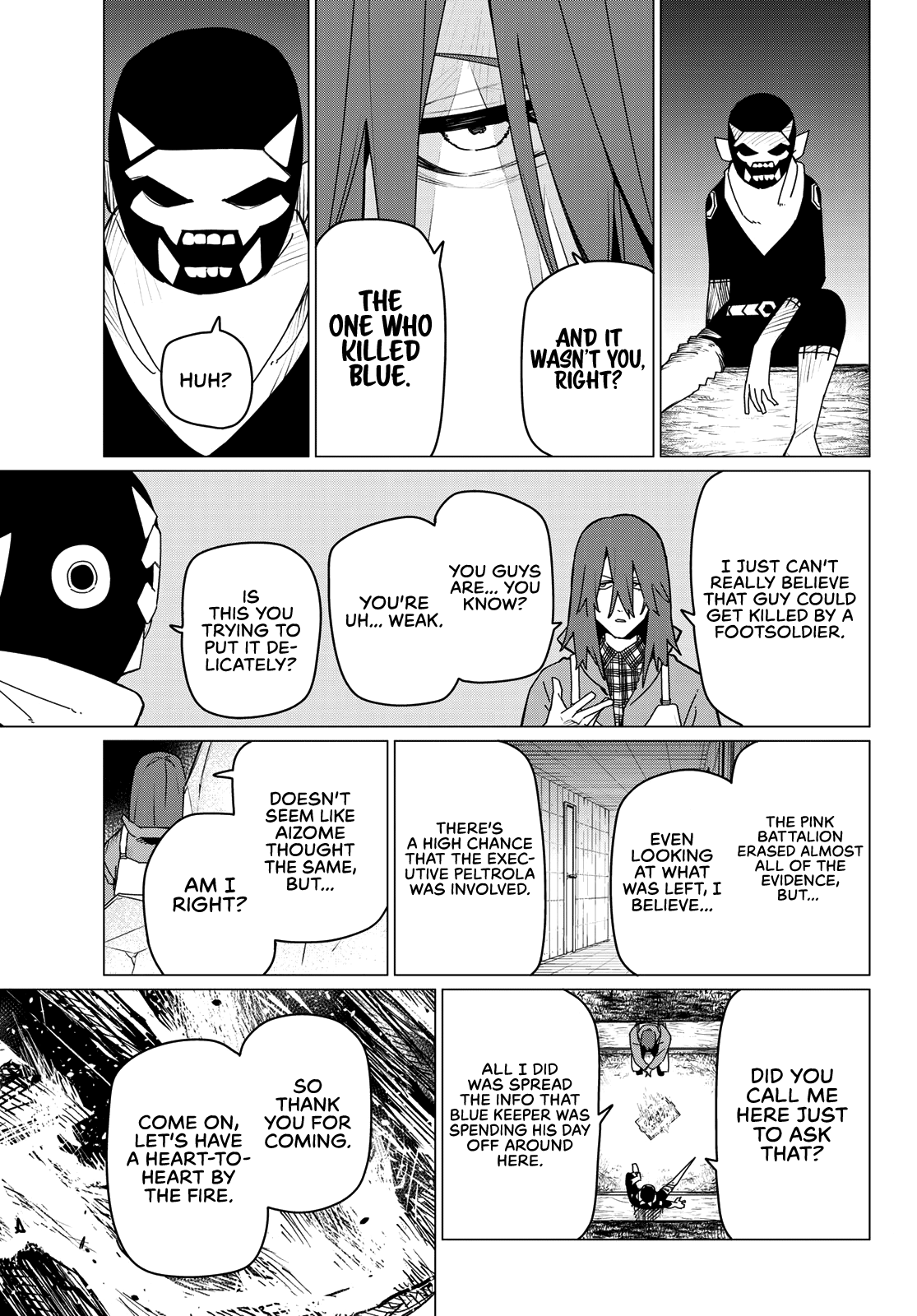 Ranger Reject Chapter 158 page 13 - Chapter 158: Flame and Ice