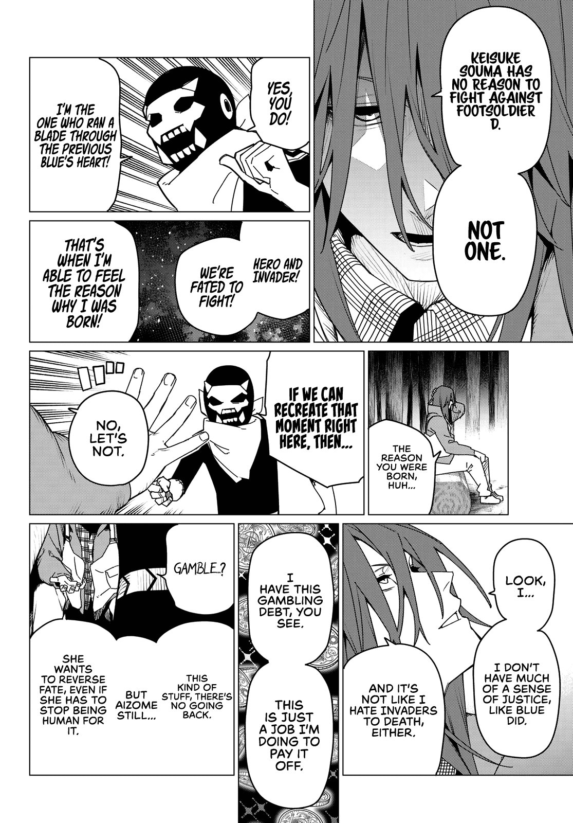 Ranger Reject Chapter 158 page 14 - Chapter 158: Flame and Ice