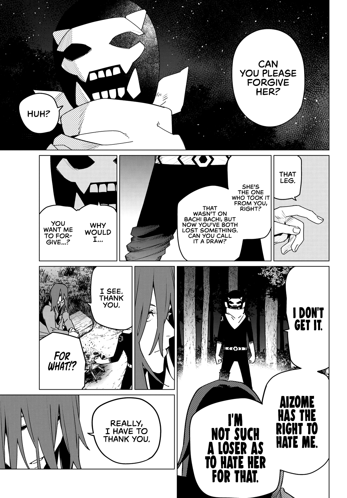 Ranger Reject Chapter 158 page 15 - Chapter 158: Flame and Ice