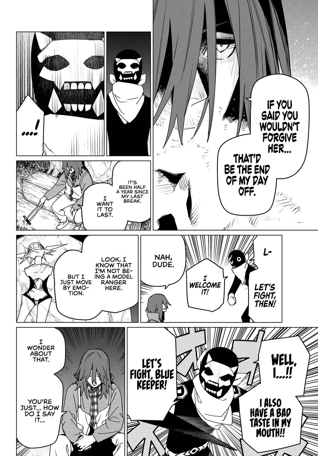 Ranger Reject Chapter 158 page 16 - Chapter 158: Flame and Ice
