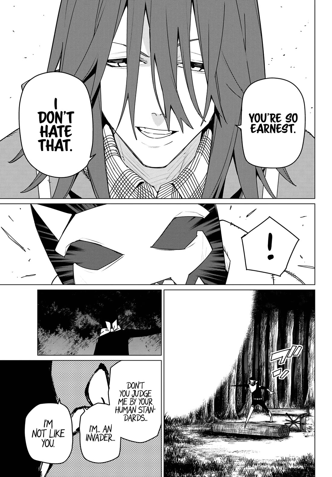 Ranger Reject Chapter 158 page 17 - Chapter 158: Flame and Ice
