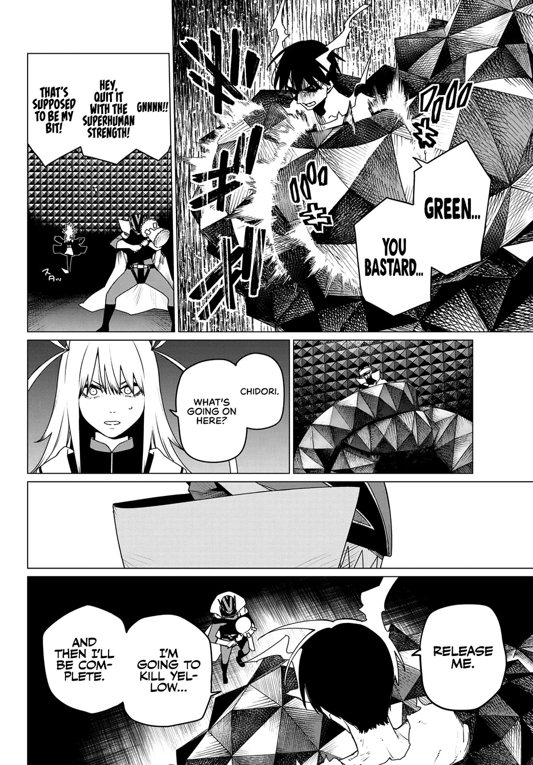 Ranger Reject Chapter 158 page 3 - Chapter 158: Flame and Ice