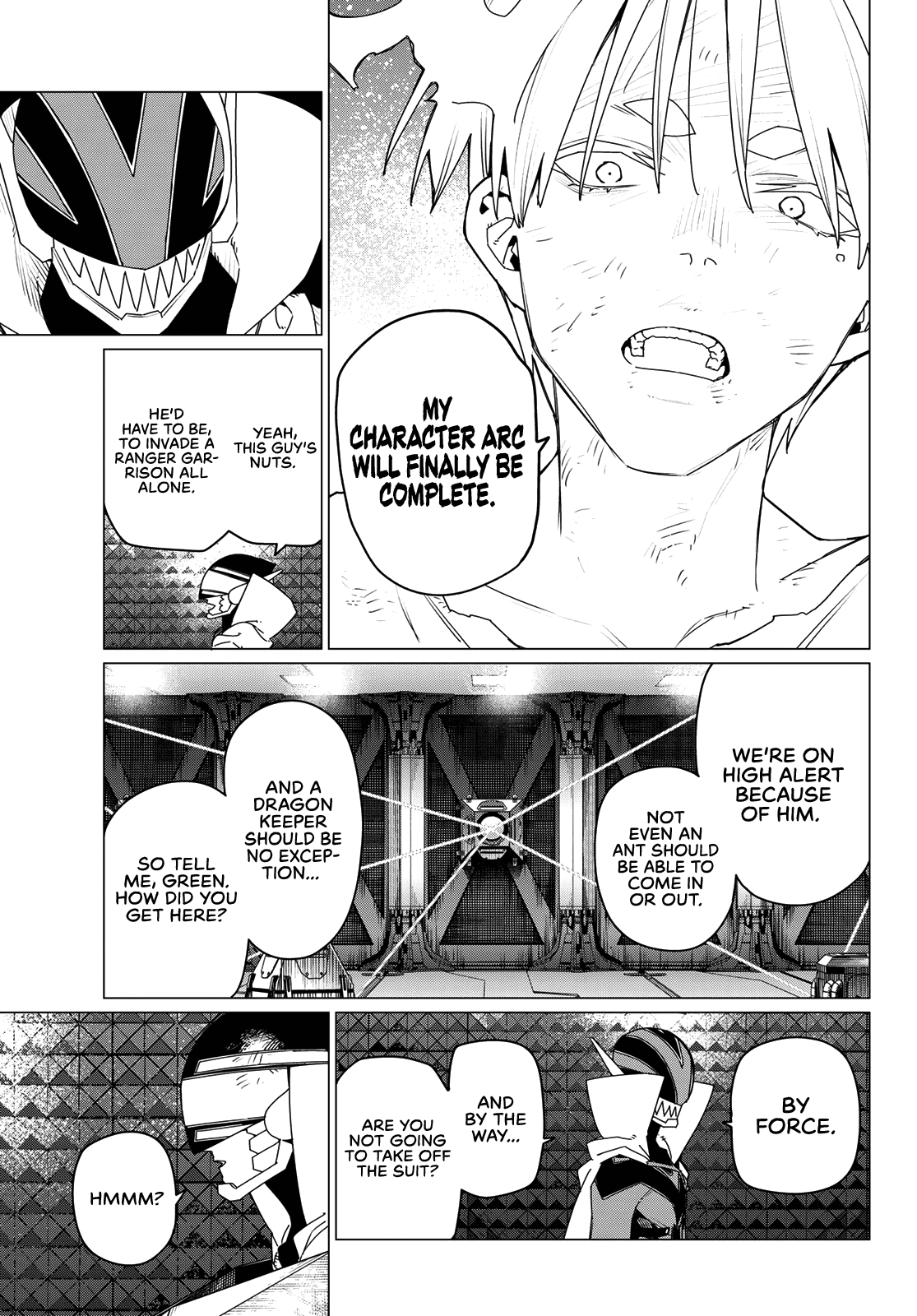 Ranger Reject Chapter 158 page 4 - Chapter 158: Flame and Ice