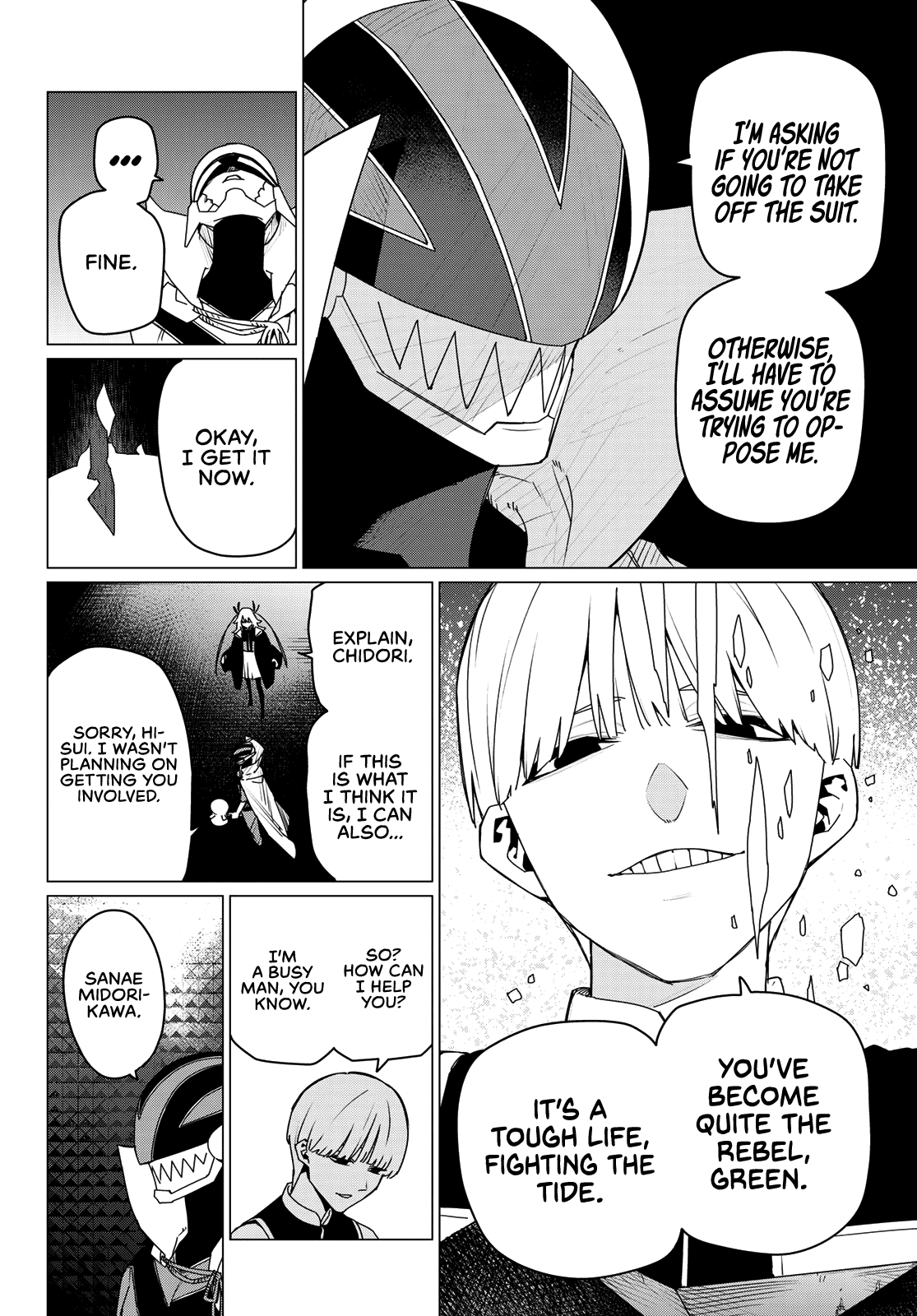 Ranger Reject Chapter 158 page 5 - Chapter 158: Flame and Ice