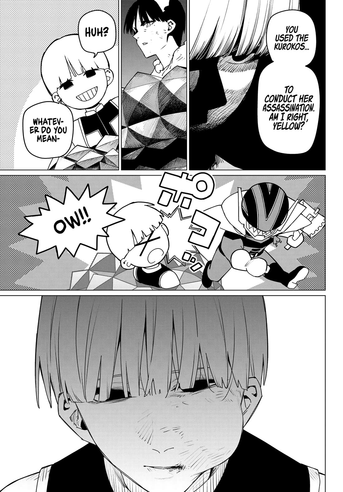 Ranger Reject Chapter 158 page 6 - Chapter 158: Flame and Ice
