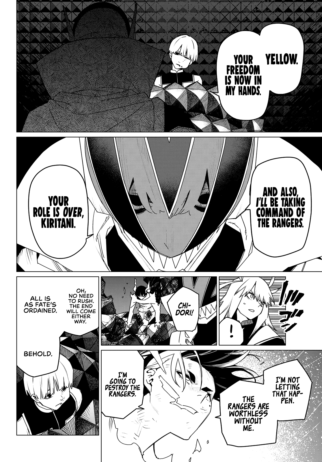 Ranger Reject Chapter 158 page 7 - Chapter 158: Flame and Ice