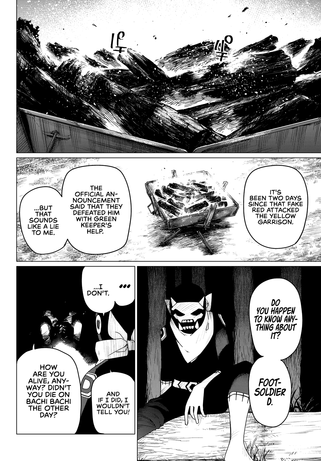 Ranger Reject Chapter 158 page 9 - Chapter 158: Flame and Ice