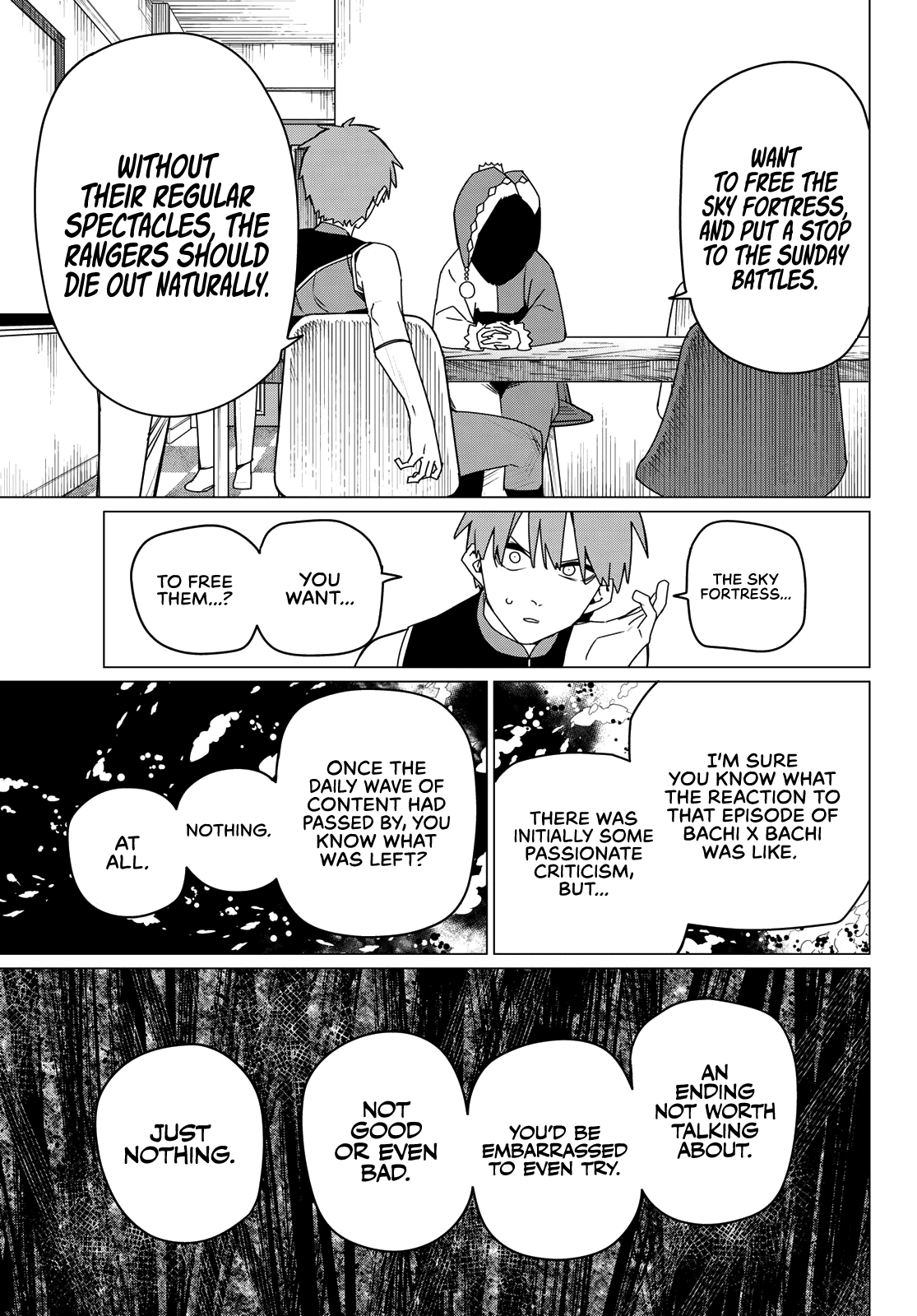 Ranger Reject Chapter 159 page 11 - Chapter 159: Those Who Bring The End