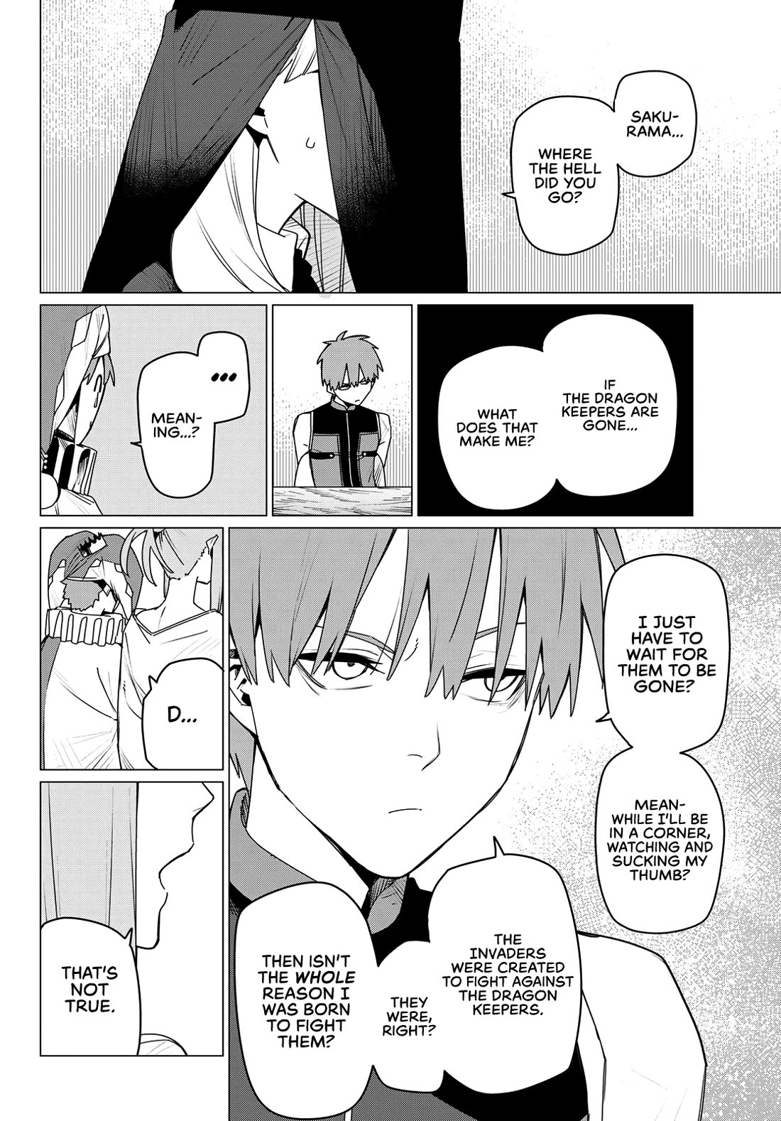 Ranger Reject Chapter 159 page 14 - Chapter 159: Those Who Bring The End