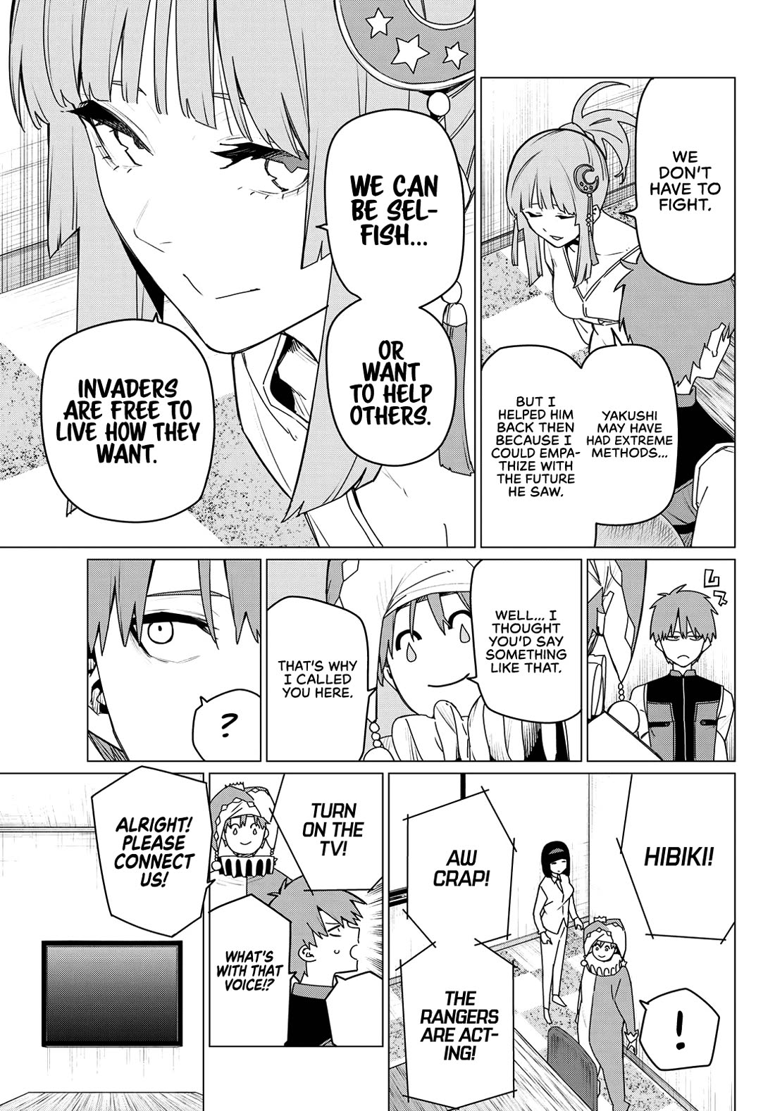 Ranger Reject Chapter 159 page 15 - Chapter 159: Those Who Bring The End